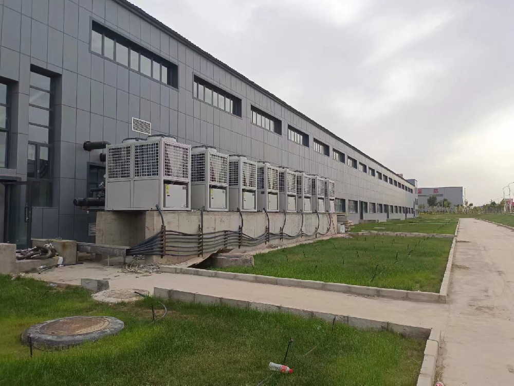 新疆喀什经济开发区莎车产业园供暖项目