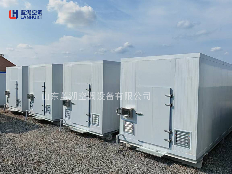 滨州智慧菌菇方舱项目案例